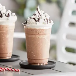 Frozen Hot Chocolate Frappe