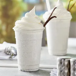 Frozen Vanilla Bean Frappe