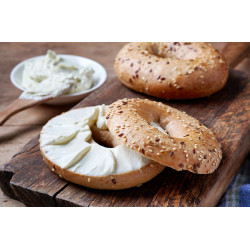 Toasted Bagels with Butter or Cream Cheese