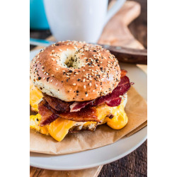 Bagel Egg Cheese Sandwich