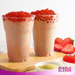 Strawberry Bursting Boba